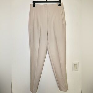 Zara Cream Ankle Pants